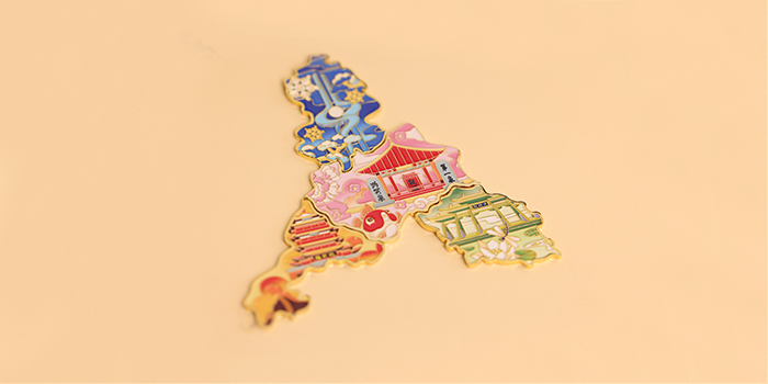 四济如画冰箱贴